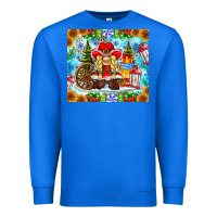 True Royal Christmas cowboy gnome Premium Sweatshirt - CowhideDigitalArt