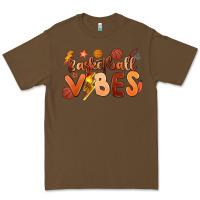 Cacao basketball vibes Premium Tee - MaliasSmallBusiness