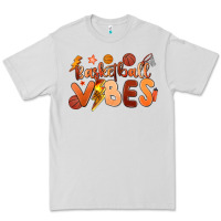 Dove Grey basketball vibes Premium Tee - MaliasSmallBusiness