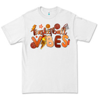 White basketball vibes Premium Tee - MaliasSmallBusiness