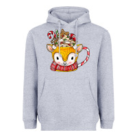 Coffee Cups Animal Heavyweight Hoodie | Teevron
