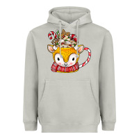 Moon Dust coffee cups animal Heavyweight Hoodie - CowhideDigitalArt