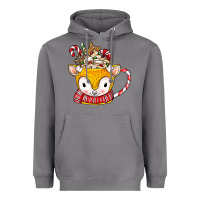 Storm coffee cups animal Heavyweight Hoodie - CowhideDigitalArt