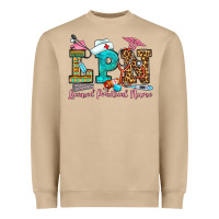 Mushroom licensed practical nurse Heavyweight Sweatshirt - OliviaCreatesArt