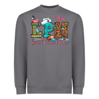 Storm licensed practical nurse Heavyweight Sweatshirt - OliviaCreatesArt