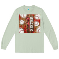 Matcha baseball sister Long Sleeve Tee - TumblerDesignByShophia