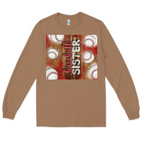 Toasted Coconut baseball sister Long Sleeve Tee - TumblerDesignByShophia