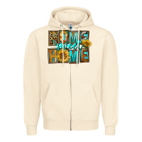 Sandshell Western Home Sweet Home Zipper Hoodie - FaDigitalArtStudio
