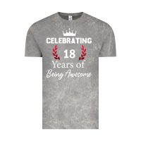 Cloud Rock 18 years of being awesome, 18 year old birthday gi Vintage Tee - tuanDangUi