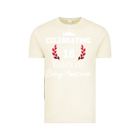 Vintage Arctic 18 years of being awesome, 18 year old birthday gi Vintage Tee - tuanDangUi