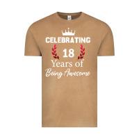 Vintage Camel 18 years of being awesome, 18 year old birthday gi Vintage Tee - tuanDangUi