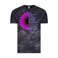 Cloud Black I Am The Storm sunflower Vintage Tee - Bettercallsaul