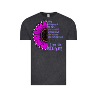 I Am The Storm Sunflower Vintage Tee | Teevron
