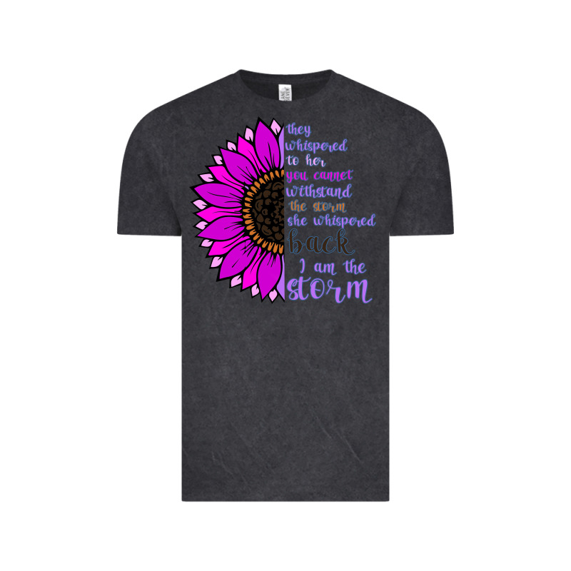 I Am The Storm Sunflower Vintage Tee by Bettercallsaul | Teevron