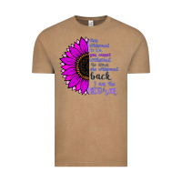 Vintage Coffee I Am The Storm sunflower Vintage Tee - Bettercallsaul