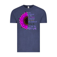 Vintage Denim I Am The Storm sunflower Vintage Tee - Bettercallsaul