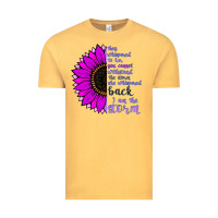 Vintage Mustard I Am The Storm sunflower Vintage Tee - Bettercallsaul