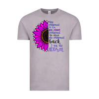 Vintage Zinc I Am The Storm sunflower Vintage Tee - Bettercallsaul