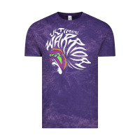 Cloud Purple ultimate warrior Vintage Tee - tuanDangUi