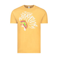 Vintage Mustard ultimate warrior Vintage Tee - tuanDangUi