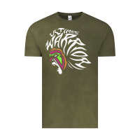 Vintage Olive ultimate warrior Vintage Tee - tuanDangUi