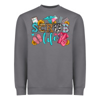 Storm scrub life olivia Heavyweight Sweatshirt - OliviaCreatesArt