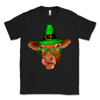 Black St Patricks Day Cow Classic Tee - Bettercallsaul