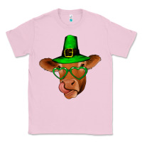 Bubblegum Pink St Patricks Day Cow Classic Tee - Bettercallsaul