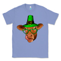 Colony Blue St Patricks Day Cow Classic Tee - Bettercallsaul