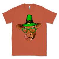 Copper St Patricks Day Cow Classic Tee - Bettercallsaul