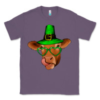 Lavender St Patricks Day Cow Classic Tee - Bettercallsaul