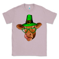 Lilac St Patricks Day Cow Classic Tee - Bettercallsaul