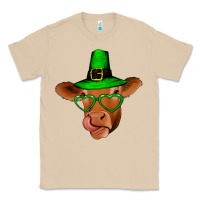 Mushroom St Patricks Day Cow Classic Tee - Bettercallsaul