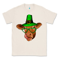 Natural St Patricks Day Cow Classic Tee - Bettercallsaul
