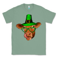 Sage St Patricks Day Cow Classic Tee - Bettercallsaul