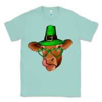St Patricks Day Cow Classic Tee | Teevron