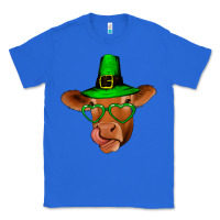 True Royal St Patricks Day Cow Classic Tee - Bettercallsaul