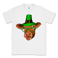 White St Patricks Day Cow Classic Tee - Bettercallsaul