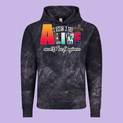He Is Alive Vintage Hoodie Designed By Bettercallsaul