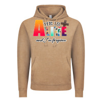 Vintage Coffee He is Alive Vintage Hoodie - Bettercallsaul