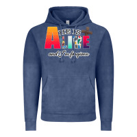 Vintage Denim He is Alive Vintage Hoodie - Bettercallsaul