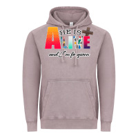 Vintage Zinc He is Alive Vintage Hoodie - Bettercallsaul