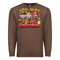 Chestnut Nuts About Christmas Premium Sweatshirt - CowhideDigitalArt