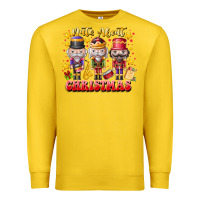 Lemon Nuts About Christmas Premium Sweatshirt - CowhideDigitalArt