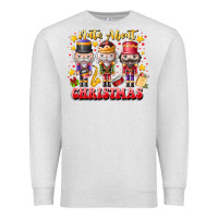 Oatmeal Heather Nuts About Christmas Premium Sweatshirt - CowhideDigitalArt