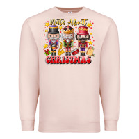 Nuts About Christmas Premium Sweatshirt | Teevron