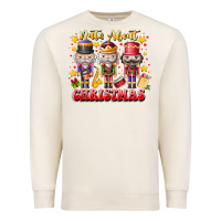 Sandshell Nuts About Christmas Premium Sweatshirt - CowhideDigitalArt