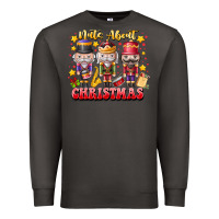 Smoke Nuts About Christmas Premium Sweatshirt - CowhideDigitalArt