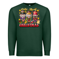 Sports Green Nuts About Christmas Premium Sweatshirt - CowhideDigitalArt