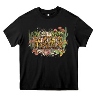 Black i got it from my mama Heavy Core Tee - NancyCooperArtShop